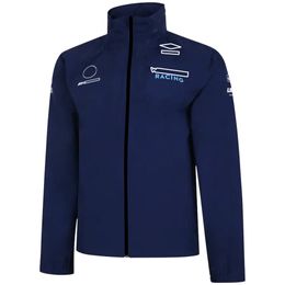 F1 T-shirt racepak 2021 nieuw team heren revers met korte mouwen Poloshirt autooverall Formule 1-team op maat gemaakt met de 260y