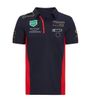 T-shirt F1 Chemise à manches courtes à manches courtes 2022 Uniformes d'uniformes occasionnels 1 Uniforme de course avec le même style peut être personnalisé