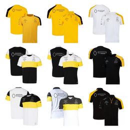 T-shirt F1 Été Formule 1 Team Racing Suit T-shirts Fans de voiture Mode Polo décontracté Chemise tout-terrain à séchage rapide Maillot de motocross
