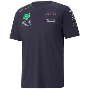 F1 T-shirts Formule 1 Racing Team Zomer Korte mouwen Aangepaste Racing Fan T-shirts Grote maten Sneldrogende, ademende T-shirts 2022291k