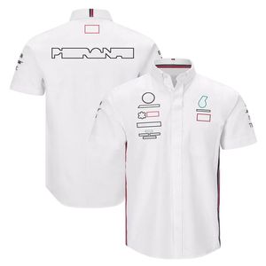 F1 T-Shirts Team Shirts Formule 1 Coureurs Team Overalls Zomer Nieuwe Racing Fans Outdoor Recreatie Polo Shirts Team Logo Shirts Ove256o