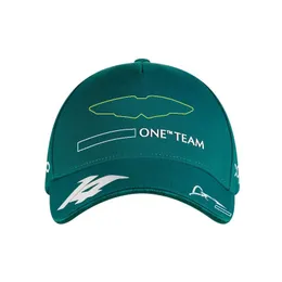Chapeau de pilote de l'équipe F1 2023, nouvelle casquette de Baseball de course, chapeau d'équipe réglable pour hommes