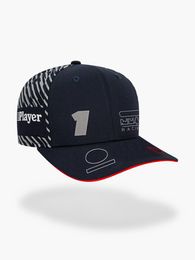 Chapeau de pilote de l'équipe F1 2023, édition spéciale, chapeau de Baseball de course, chapeau de sport pare-soleil pour hommes et femmes