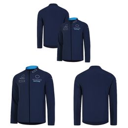 Veste de l'équipe F1 2023, manteau de loisirs imperméable et coupe-vent pour Sports de plein air, vêtements de course pour Fans hommes et femmes