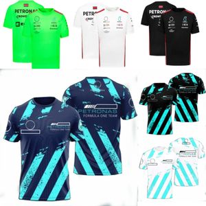 Camiseta de carreras F1, nuevo equipo, polo con cuello redondo, personalización del mismo estilo