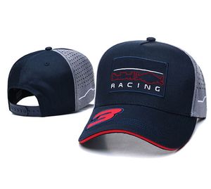 F1 Team Casquette de course co-marquée Sports de plein air Baseball Langue de canard Chapeau de soleil Travail de voiture 2021AC0X{category}