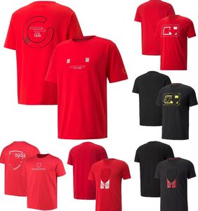 T-shirt commémoratif de l'équipe F1 Fans de Formule 1 T-shirts personnalisés spéciaux Sports extrêmes en plein air respirant maillot à séchage rapide unisexe