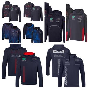 F1 team driver hoodie Formule 1 racepak vrijetijdssport herenhoodie