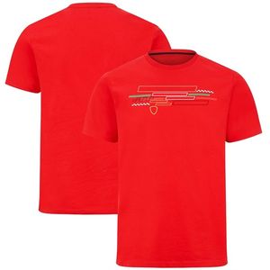 F1 Team Driver T-shirt Heren Fankleding Zomer Plus Size Korte mouw Sneldrogend Racing Suit297V