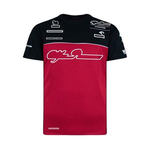 F1 Team Edition Racing Suit Fans Personalizar F1 POLO Shirt Motociclismo Fast Dry Top Moto Racing Suit260D