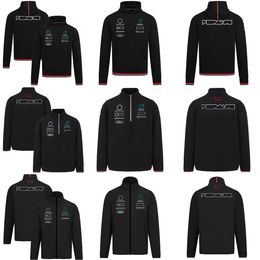 F1 Team Hoodie Formula One Pullover Racing Costume à manches longues Matefre