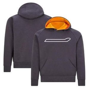 F1 Team Hoodie Hommes et Femmes Fan Racing Costumes Automne et Hiver Car Workwear Casual Sports Hoodie241o