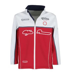 Chaqueta del equipo 2022F1, traje de carreras de Fórmula 1, camiseta, mono personalizado del mismo estilo