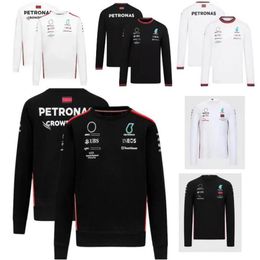 F1 Team T-shirt à manches longues Summer Racing Crew Neck POLO Shirt244Q