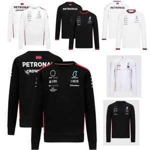 F1 Team T-shirt à manches longues Summer Racing Crew Neck POLO Shirt1904