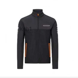 Sweat-shirt à capuche de l'équipe F1 Mclaren, veste de course, même Style, personnalisation UC3J
