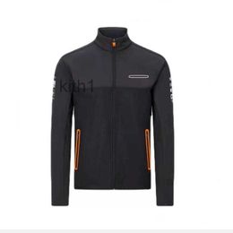 F1 Team Mclaren Sudadera Racing Chaqueta con capucha Mismo estilo Personalización UC3J