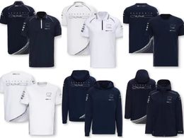 Polo de l'équipe F1, maillot de course d'été 2023, pour couples, même Style, personnalisation