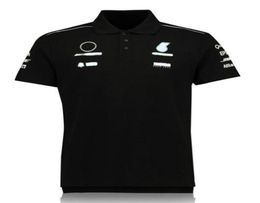 F1 Team Polyester QuickDrying Racing Suit Polo Shirt Short Sleeve T -shirt Rapel Polo Shirt Polo Shirt Same Customization5137195