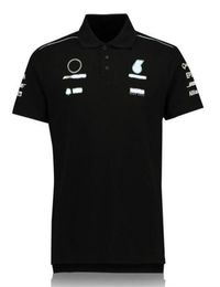F1 Team Polyester QuickDrying Racing Suit Polo Shirt Short Sleeve T -shirt Rapel Polo Shirt Polo Shirt Same Customization1034643