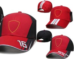 F1 Team Racing Cap 2023 Formule 1 Driver Baseball Caps Motorsport Motorsport Fashion Brand Men's Curved Brim Sun Hat