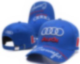 F1 Team Racing Cap 2024 Formule 1 Driver Benz Baseball Caps Motorsport Motorsport Motor Mand Men's Curved Brim Sun Hat A26