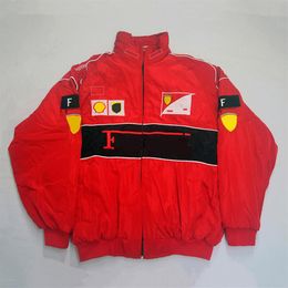 F1 Team Racing Jacket Kleding Formule 1-fans Extreme sportfans Kleding2815