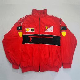 F1 Team Racing Jacket Kleding Formule 1-fans Extreme sporten Fans Kleding286b