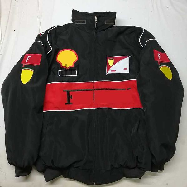 Veste de course de l'équipe F1, vêtements pour Fans de Formule 1, vêtements pour Fans de sports extrêmes, 2815 XY0C