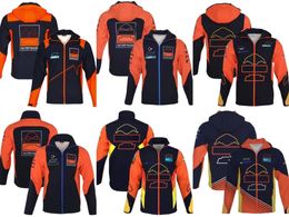 Traje de carreras del equipo F1, chaqueta de moto de verano con la misma personalización.