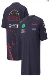 F1 team racen T-shirt polyester sneldrogend korte mouwen dezelfde stijl kan worden aangepast2611007