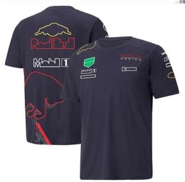 F1 team racen T-shirt polyester sneldrogend korte mouwen dezelfde stijl kan worden aangepast6096247