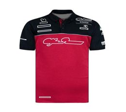 F1 Team Series à manches courtes Polo Tshirt Tshirt Racing Cost Édition Fan Team Uniforme personnalisé Polo Suit 5351493 personnalisé