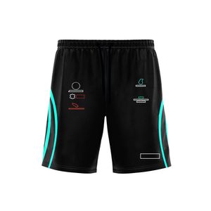 Ensemble T-shirt et short de l'équipe F1, à la mode, décontracté, ample, confortable, respirant, plage, été 2022