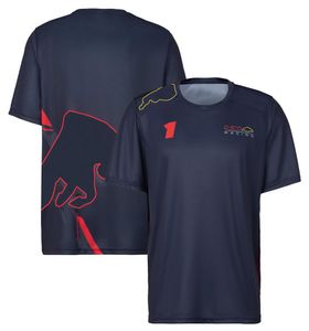 Costumes d'équipe F1, combinaisons de course à manches courtes, vêtements de fans de voitures de loisirs, T-Shirts de course personnalisés de grande taille