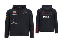 Sweat-shirt de l'équipe F1 pour hommes, veste de course à manches longues, personnalisé, même style 2021, 1820016