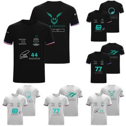 F1 Team T-shirt 2024 Formule 1 Racing-fans heren t-shirt korte mouw zomer mannen dames mode oversized t-shirts sport jersey