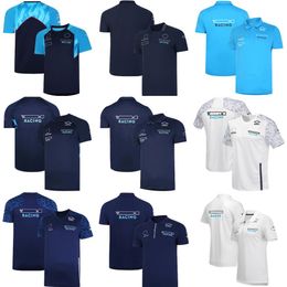 F1 Team T-shirt Polo Shirt Formule 1 2022-2023 Seizoen Coureur Racing Pak T-shirts Top Zomer Fan Oversized Auto Logo T-shirt Jersey241N