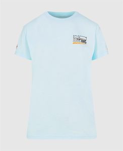 T-shirt de l'équipe F1, combinaison de course de formule 1, T-shirt à manches courtes, personnalisé, même Style, 2021