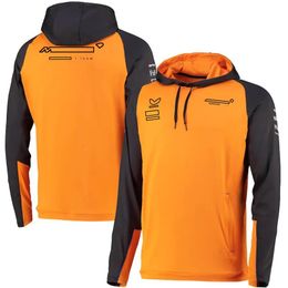 Uniforme de l'équipe F1 pour hommes et femmes, pull à capuche, pilote de sport, course personnalisée