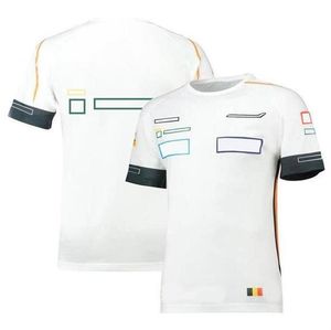Uniforme de l'équipe F1, vêtements de fans pour hommes et femmes, T-Shirt à manches courtes, combinaison de course de formule 1, peut être personnalisé 198p