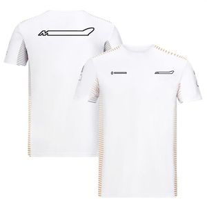 Uniforme de l'équipe F1, vêtements de fans pour hommes et femmes, T-Shirt à manches courtes, combinaison de course de formule 1, peut être personnalisé 282e