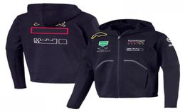 F1 Uniforms d'équipe Men039s et Women039 Suisses de course d'automne et d'hiver Windroping Warm-tobs Savet Sauthe