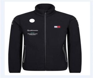 F1 Version de l'équipe Suisse de course Jacket Machine Jacket Andes Automne et Winter Wear Travail Car Vêtements Crosscountry Running Custom7898454