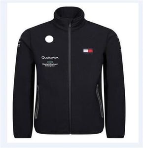 F1 Team Version Racing Suit Machine Jacket Andes Autumn en Winter Sluif auto Werkkleding Crosscountry Running Custom7626665