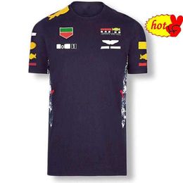 F1 World Equation Championship Motorcycle Top Stretch Culture Vegen T-shirts Motor Knight Half Sleeve Racing T1959 1emr