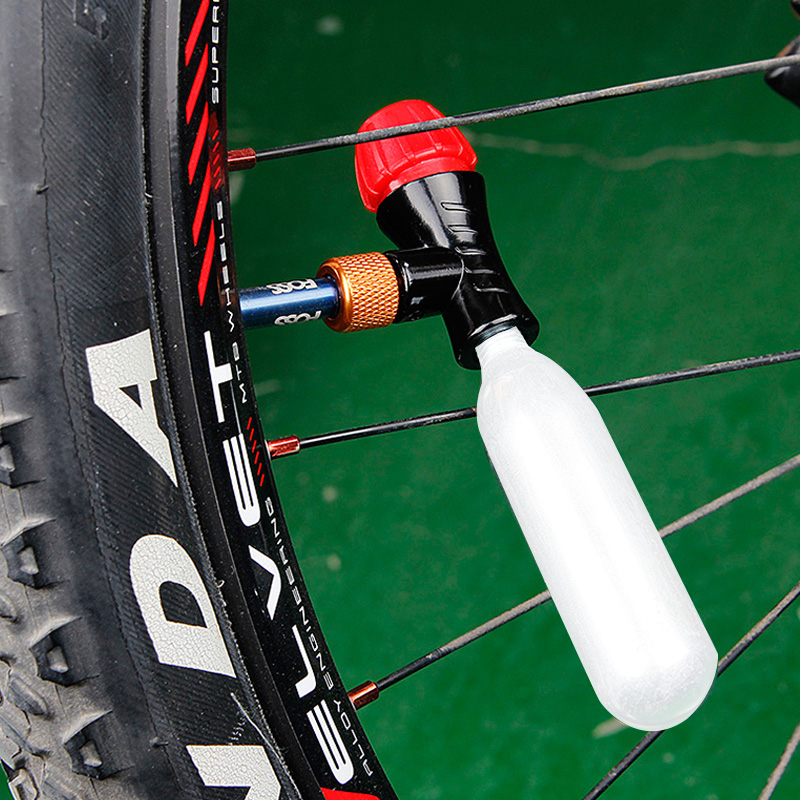 co2 bike tire inflator
