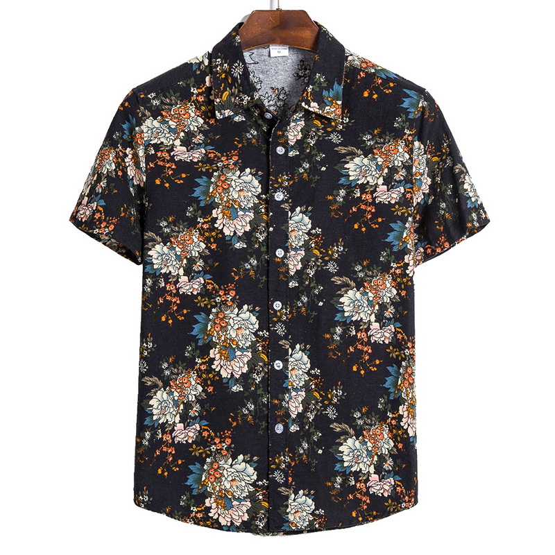 baggy hawaiian shirt