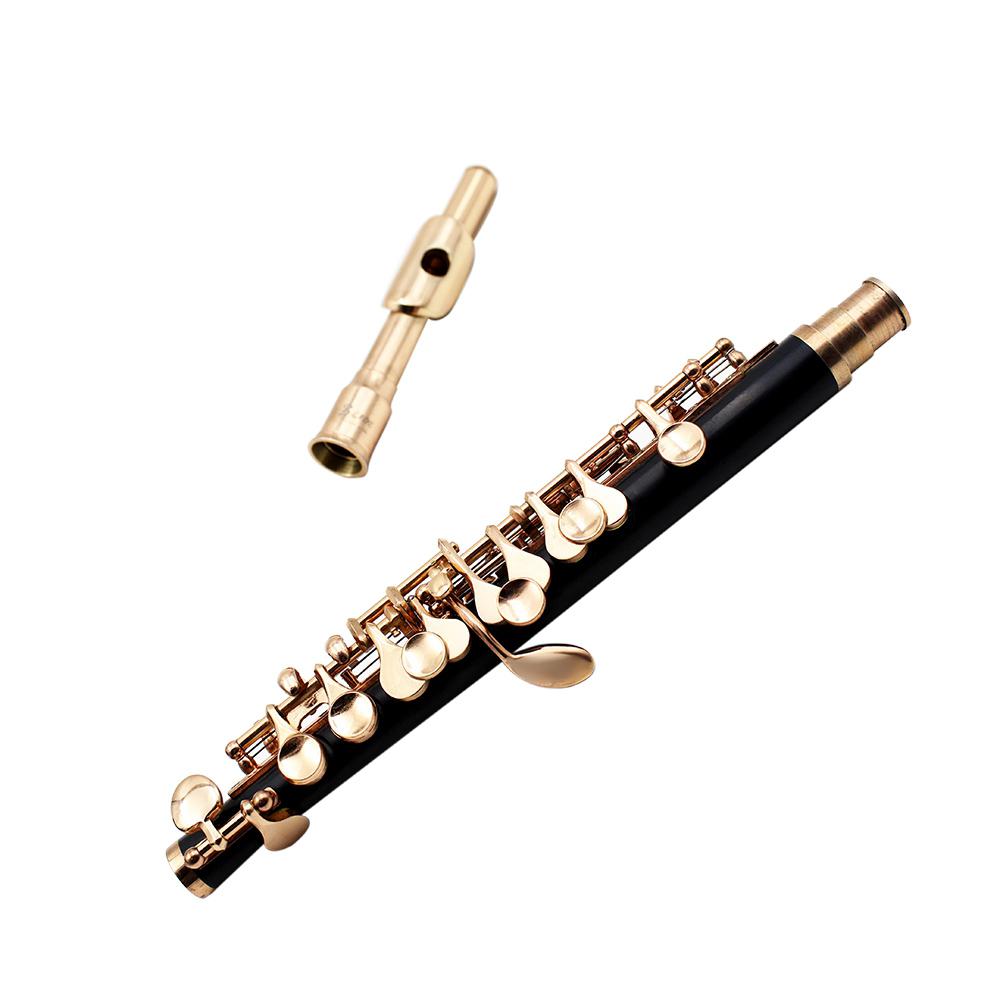 2020 Halfsize Flute Piccolo Cupronickel Silver Plated ...