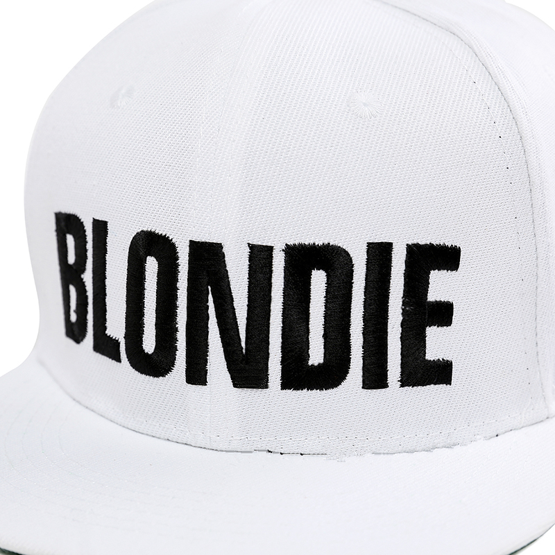 blondie flat cap